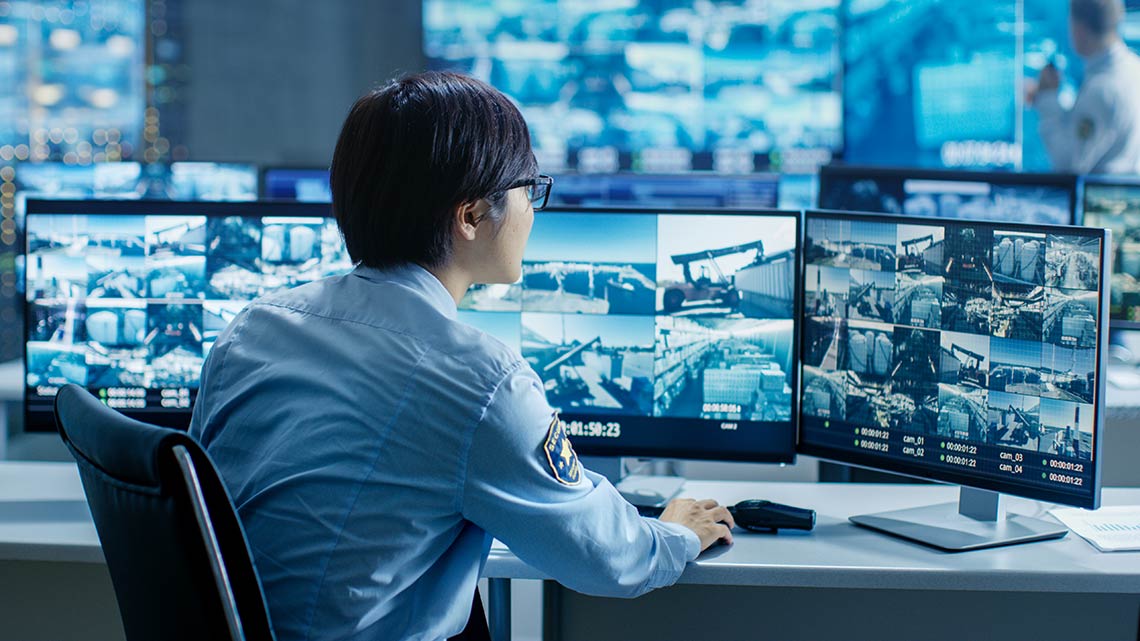 CCTV Monitoring