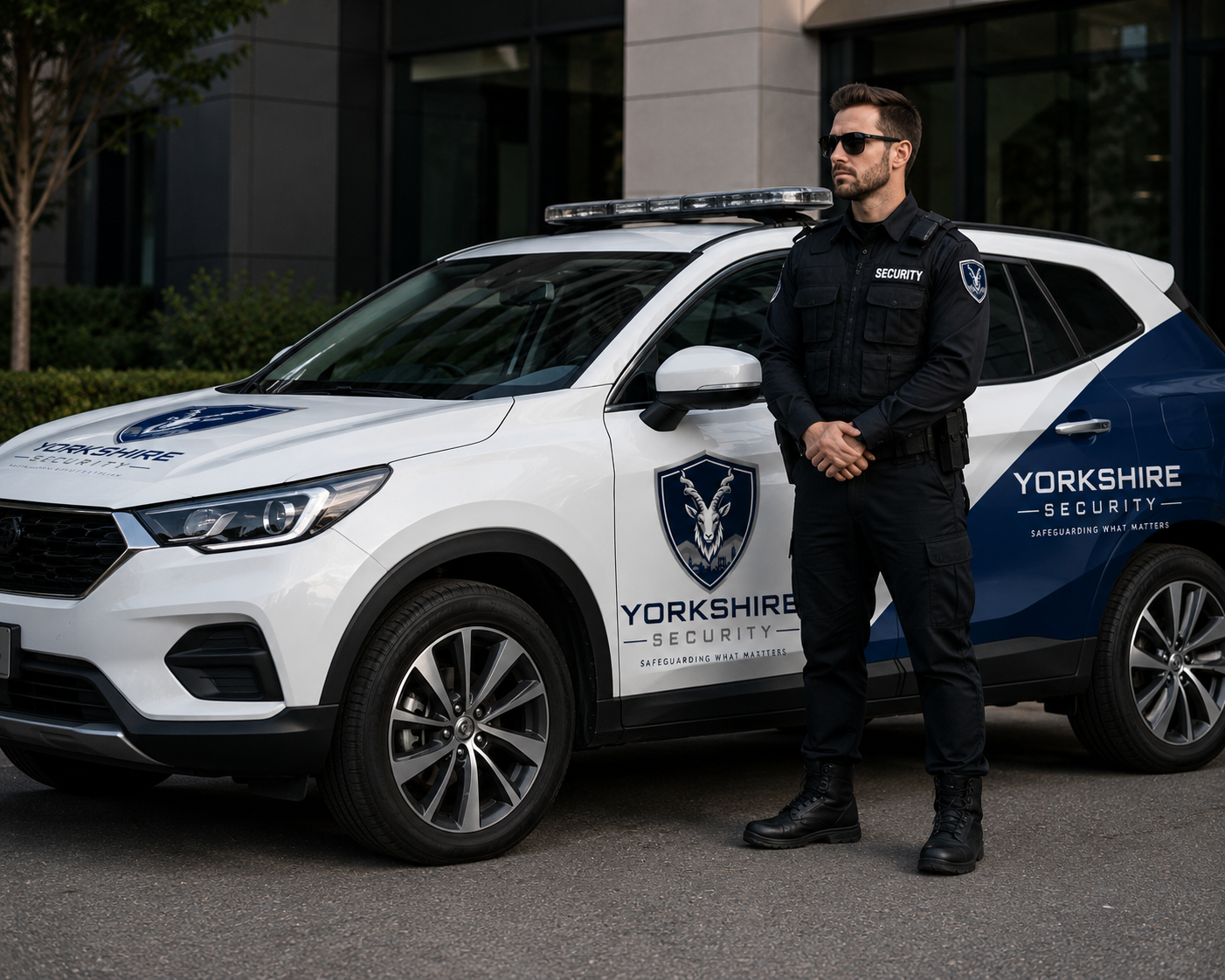 Yorkshire Security Vehicle